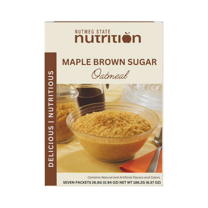Fit Wise Maple Brown Sugar Oatmeal