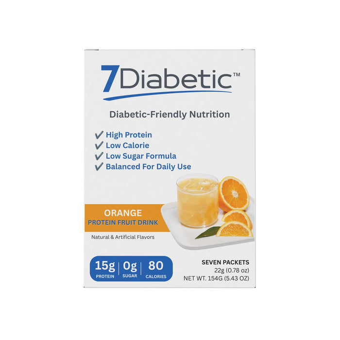 7Diabetic - Orange Fruit Drink