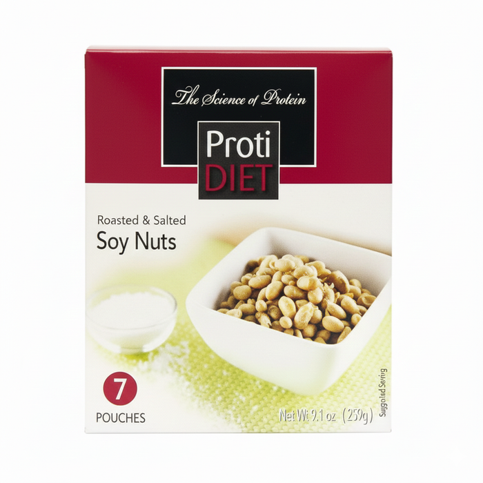 Roasted Soy Nuts