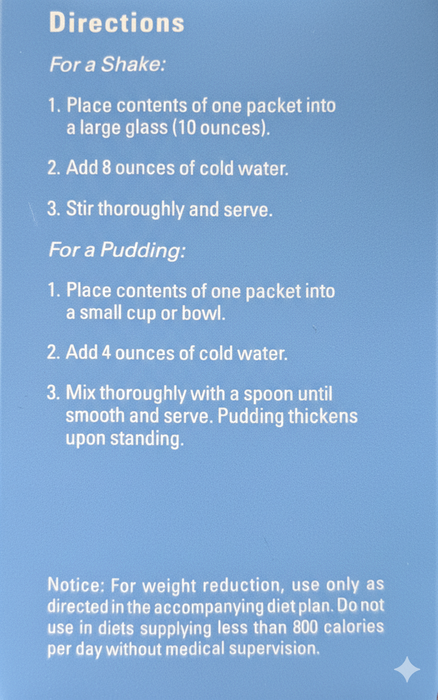 DPTG Chocolate Peanut Butter Pudding - Shake