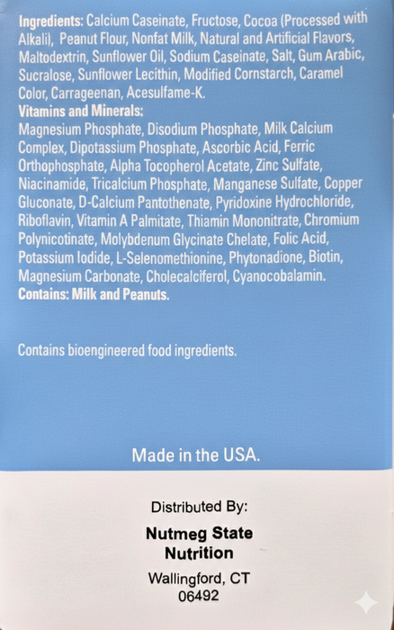DPTG Chocolate Peanut Butter Pudding - Shake