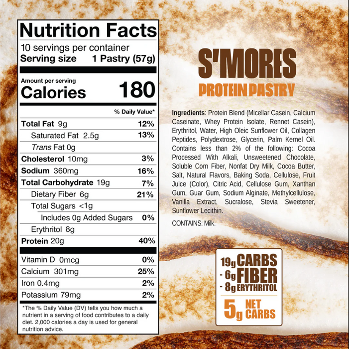 S'mores Tasty Pastry