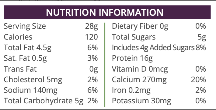 Fit Wise Salted Caramel Protein Crisp Single Bag