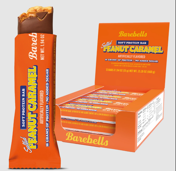 Barebells Protein Bars (Various Flavors)