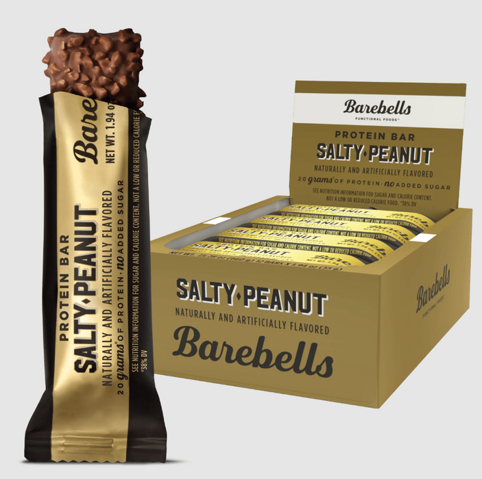 Barebells Protein Bars (Various Flavors)