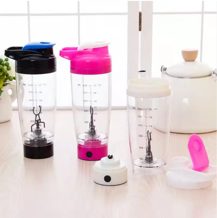 Electric Rechargable Protein Shaker Bottle
