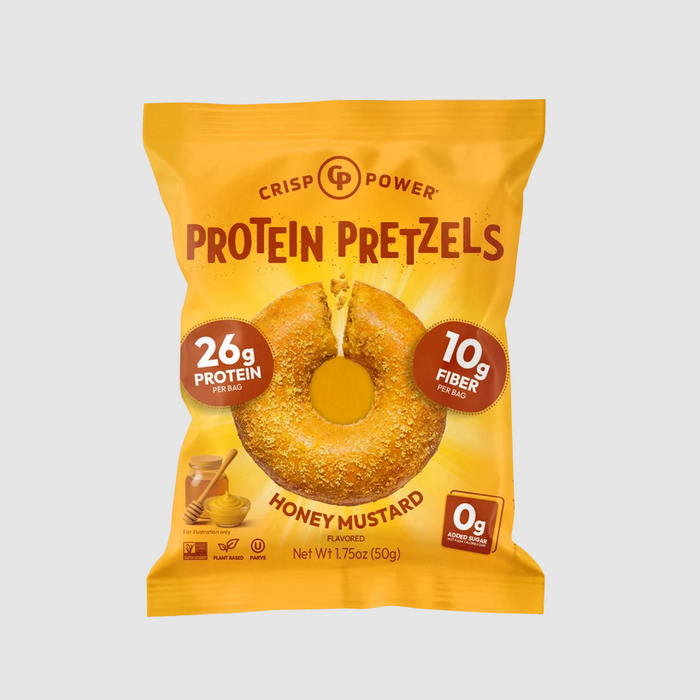 Crisp Power Protein Pretzels