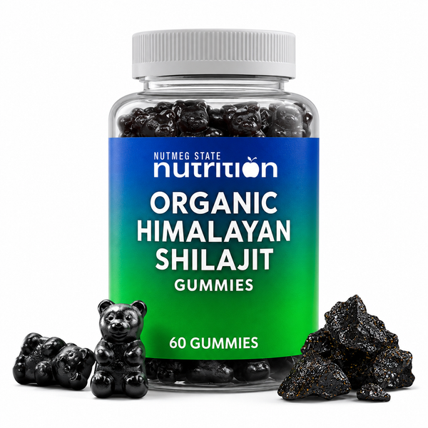 Organic Himalayan Shilajit Gummies - 1 Jar