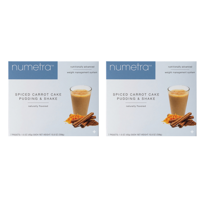 Numetra Spiced Carrot Pudding Shake
