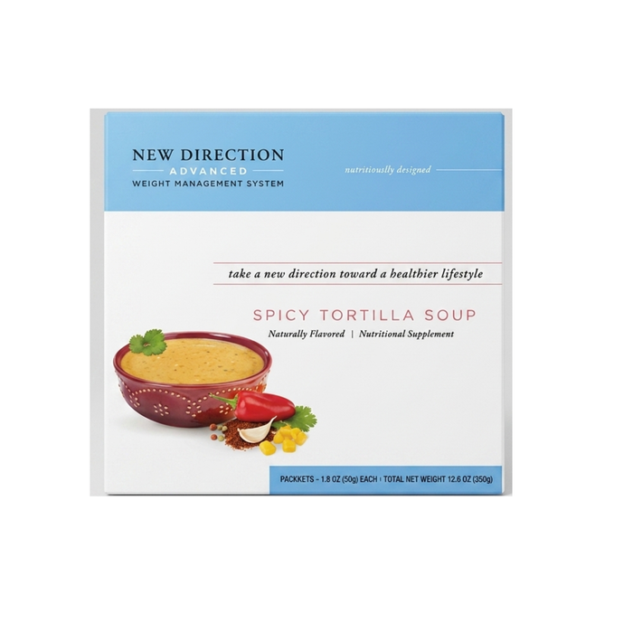 New Direction Spicy Tortilla Soup