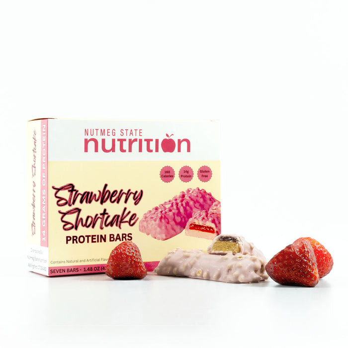 Fit Wise Strawberry Shortcake Bar