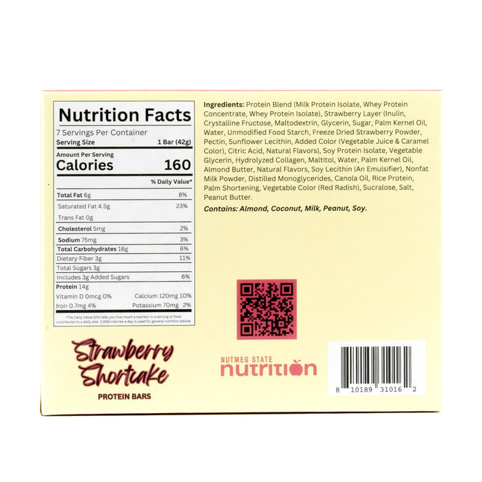 Fit Wise Strawberry Shortcake Bar