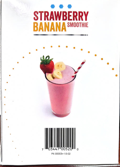 Fit Wise Strawberry Banana Smoothie Box