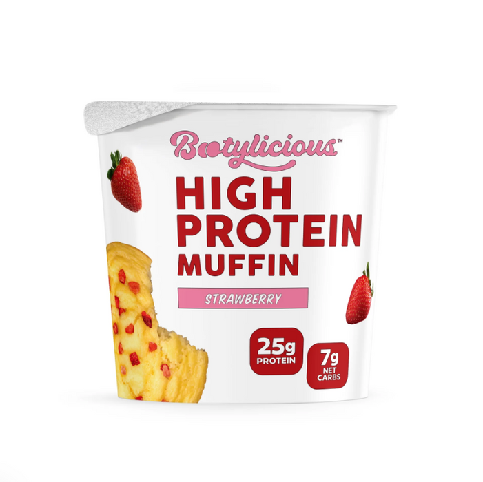 Bootylicious High Protein Muffins