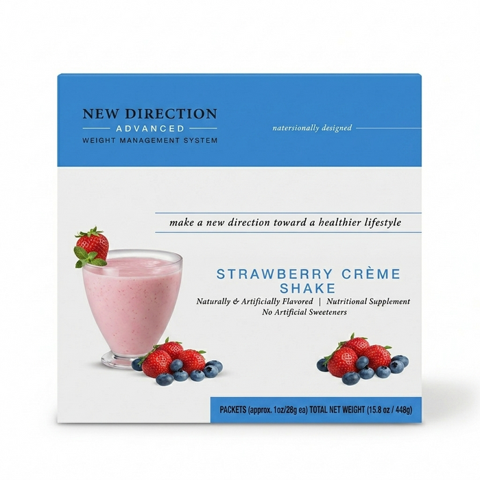 New Direction Strawberry Creme Shake