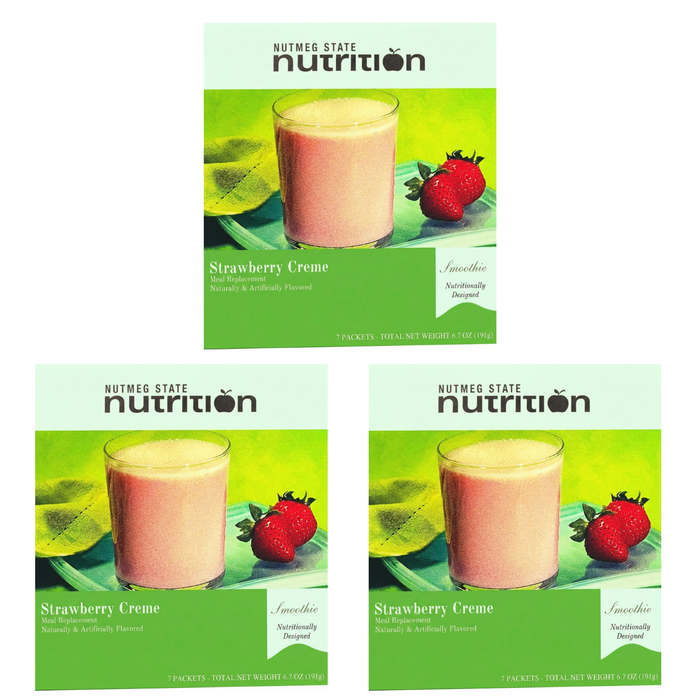 DPTG Strawberry Creme Smoothie