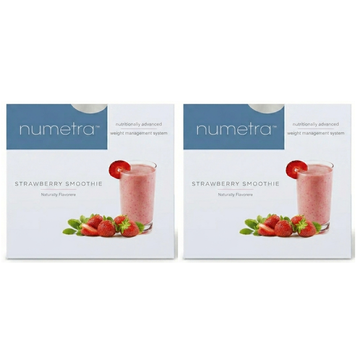 Numetra Strawberry Smoothie