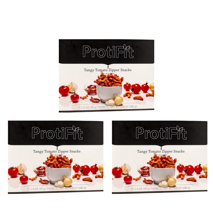 Proti Fit Tangy Tomato Zippers