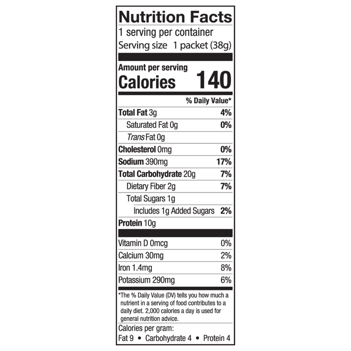 7 Bag Pack DPTG Tasty Bites Party Mix