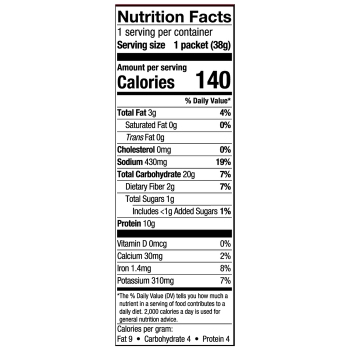 DPTG Tasty Bites Pizza Single Bag