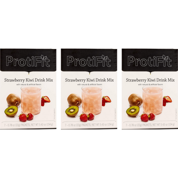 Proti Fit Strawberry Kiwi Drink Box