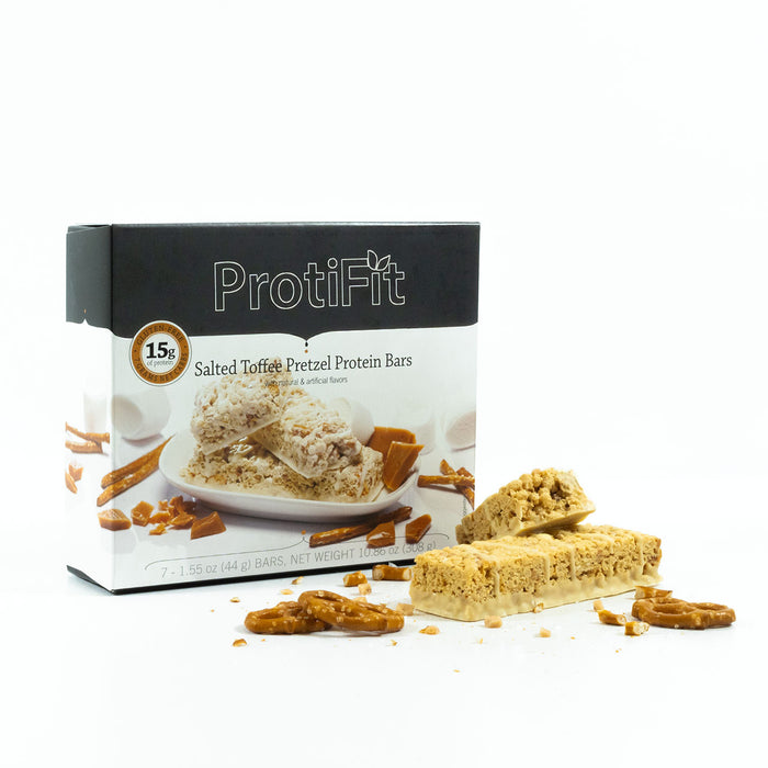 Proti Fit Salted Toffee Pretzel Bar