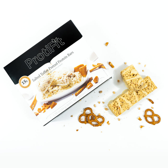 Proti Fit Salted Toffee Pretzel Bar