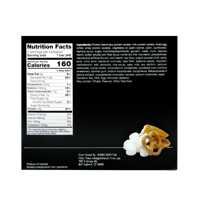 Proti Fit Salted Toffee Pretzel Bar