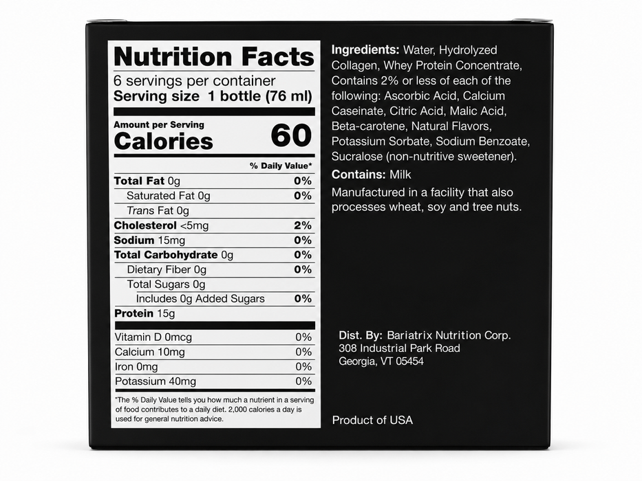 ProtiFit - Tropical Fruit Protein Shots