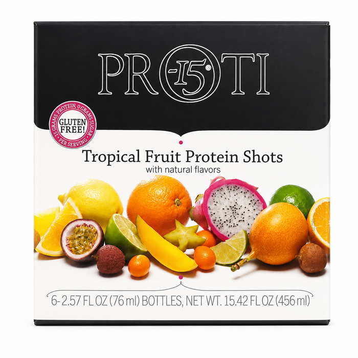 ProtiFit - Tropical Fruit Protein Shots
