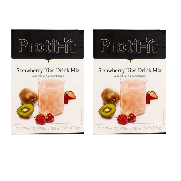 Proti Fit Strawberry Kiwi Drink Box
