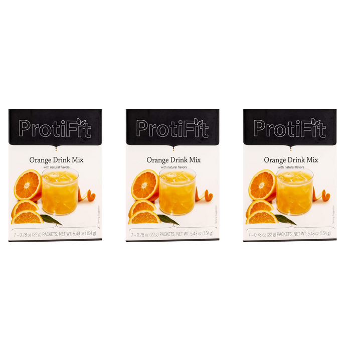 Proti Fit Orange Drink Powder Box