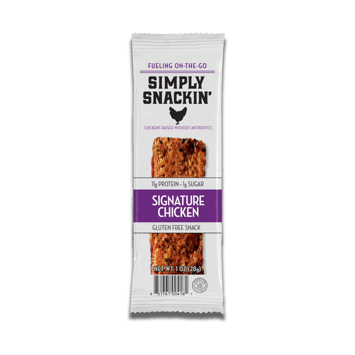 Simply Snackin' - Gluten Free Low Carb Meat Snacks - Various Flavors