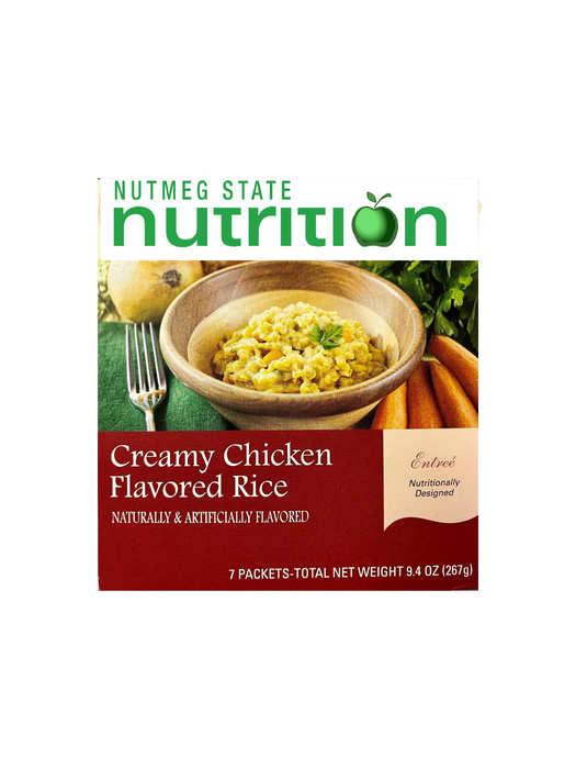 DPTG Creamy Chicken Flavored  Rice