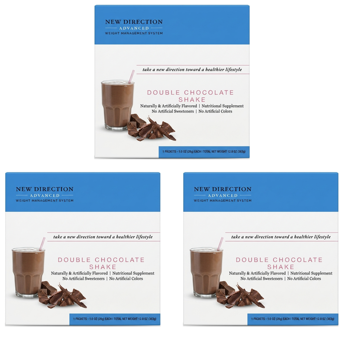New Direction Double Chocolate Shake