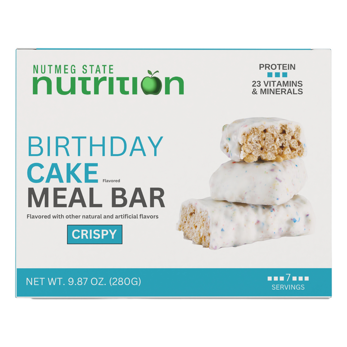 Fit Wise Birthday Cake Meal Bar