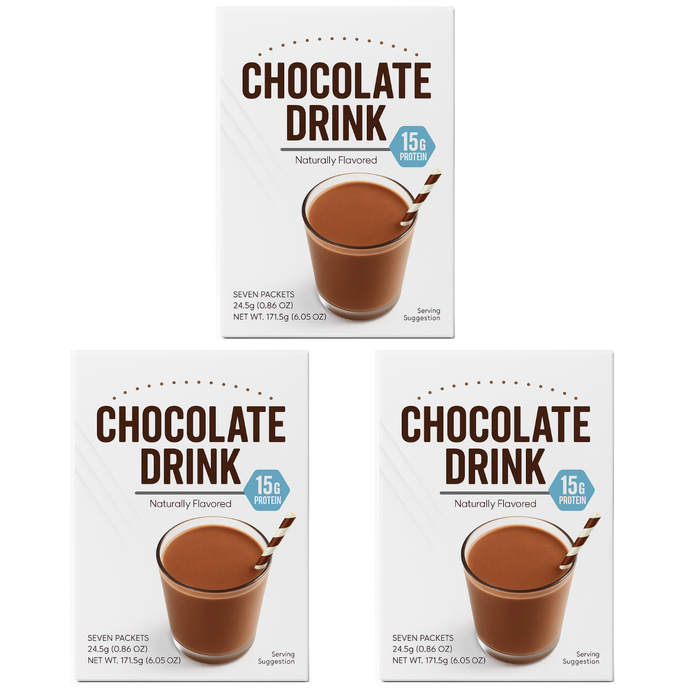 Fit Wise Chocolate Drink Box