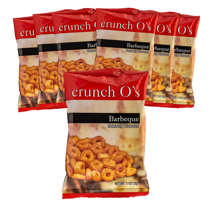 7 Bag Pack DPTG BBQ Crunch O's