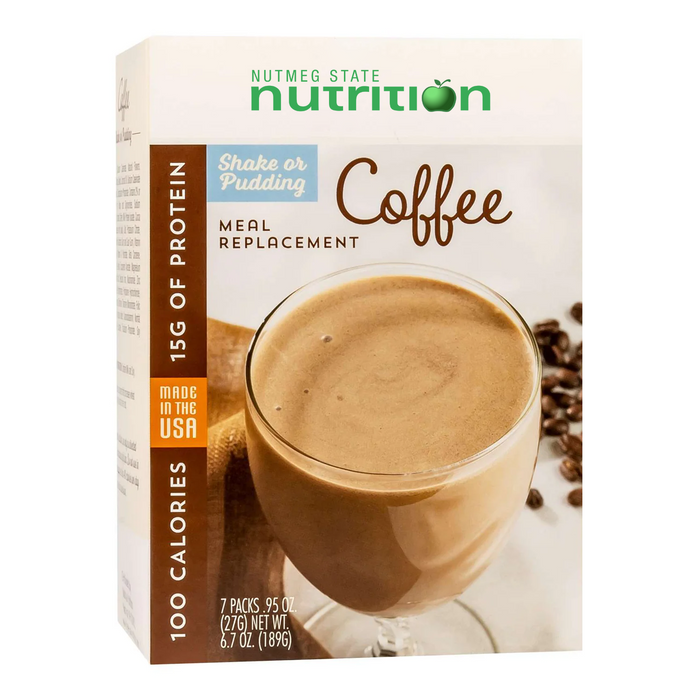 Fit Wise 100 Calorie Coffee Pudding-Shake Meal Replacement