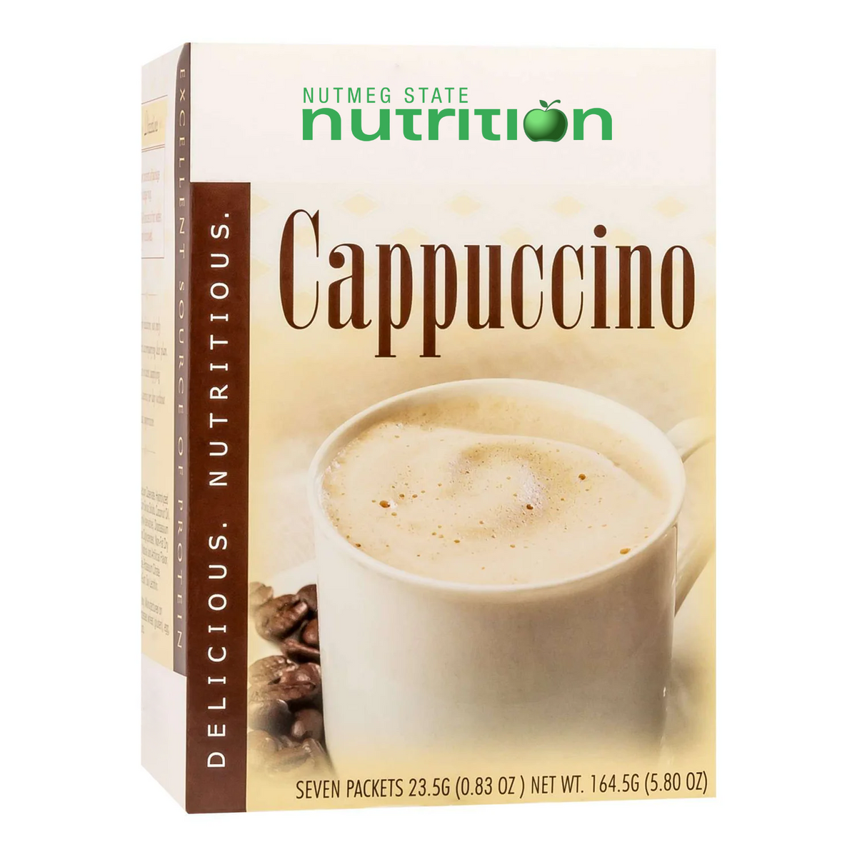 Fit Wise Cappuccino | Instant Cappuccino Mix | Diet Protein Coffee