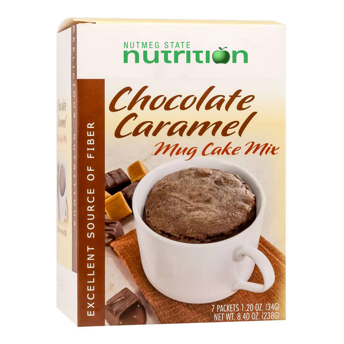 Fit Wise Chocolate Caramel Mug Cake