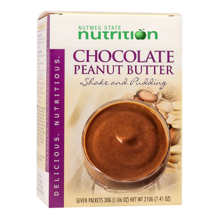 Fit Wise Chocolate Peanut Butter Pudding Shake Box