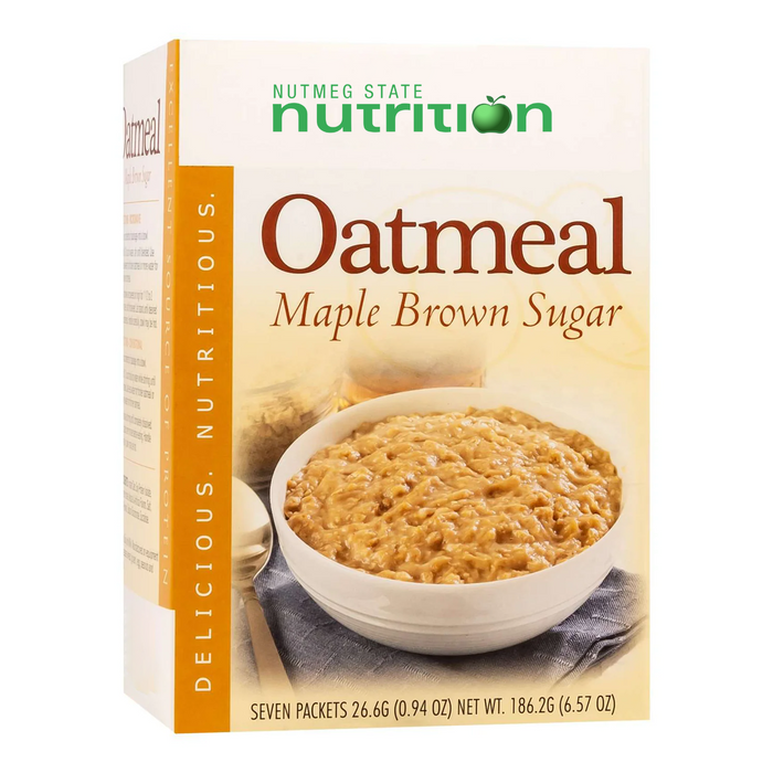 Fit Wise Maple Brown Sugar Oatmeal