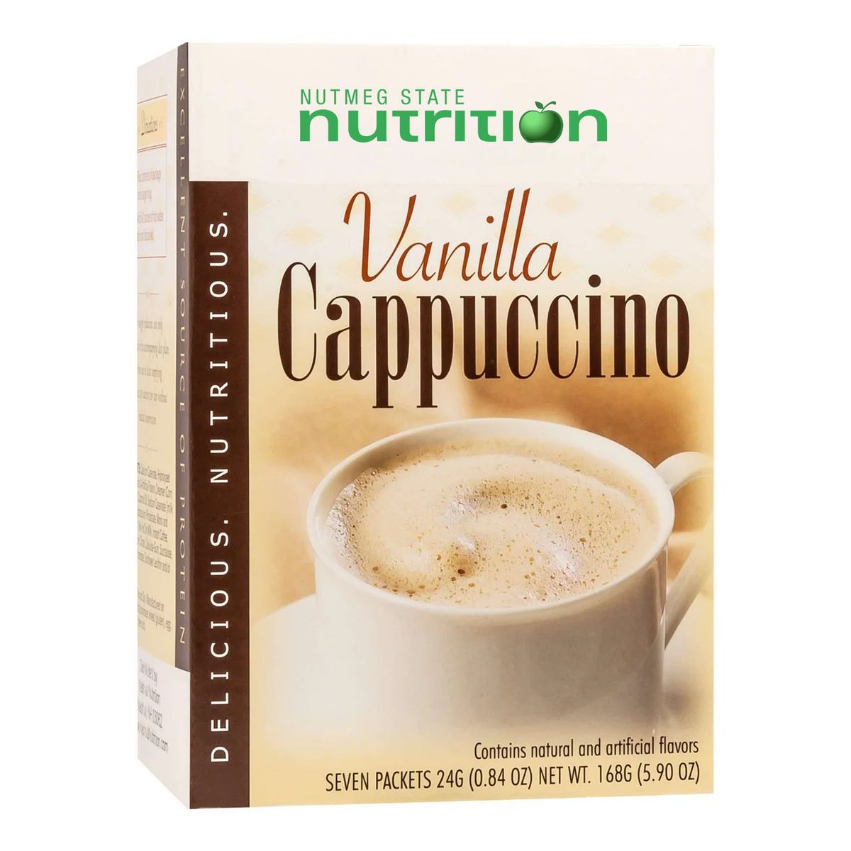 Fit Wise Vanilla Cappuccino | Instant French Vanilla Cappuccino