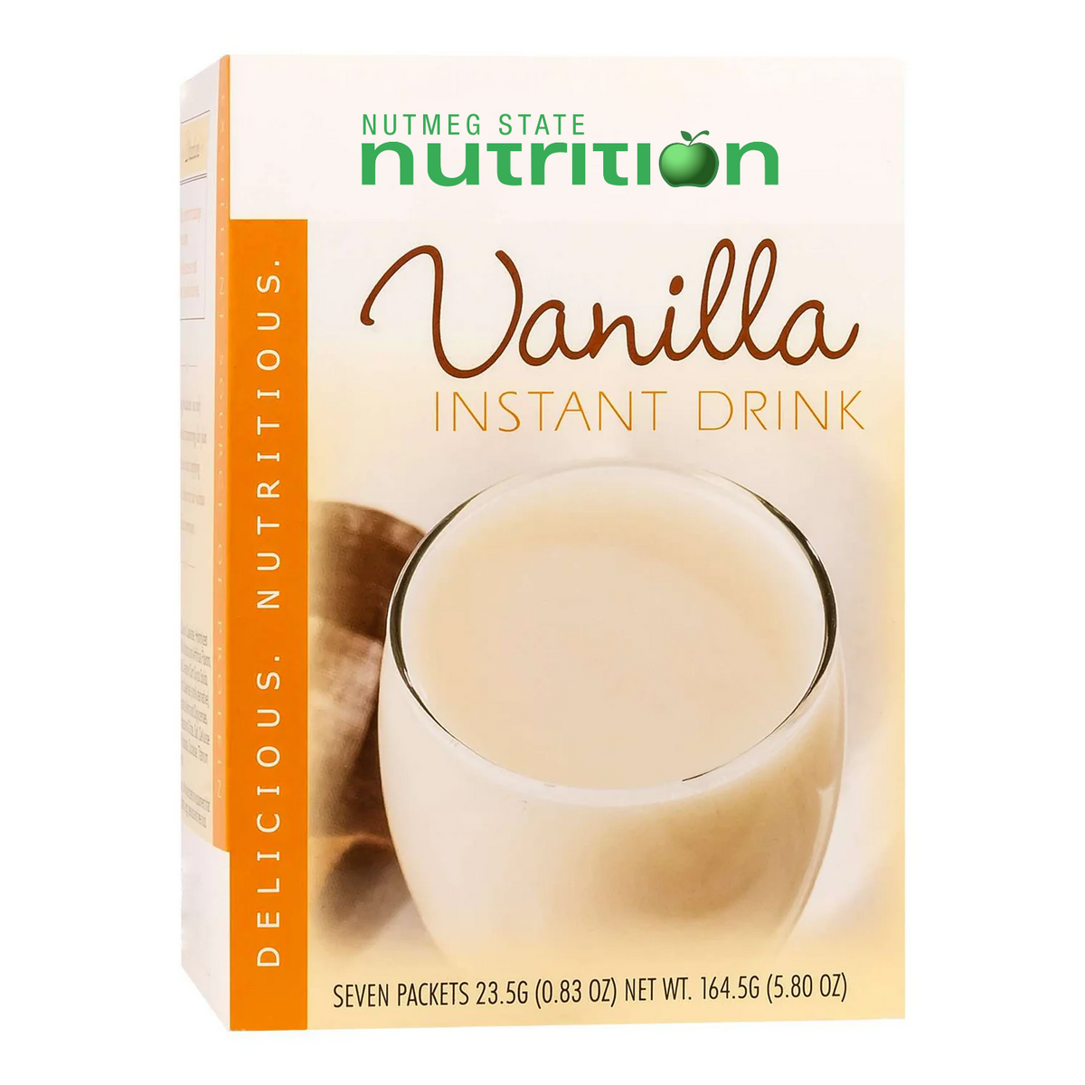 Fit Wise Vanilla Drink Box | Vanilla Protein Powder | Instant Drink