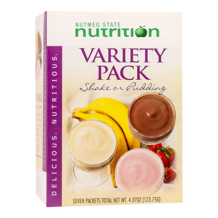 Fit Wise Variety Pudding-Shake Box