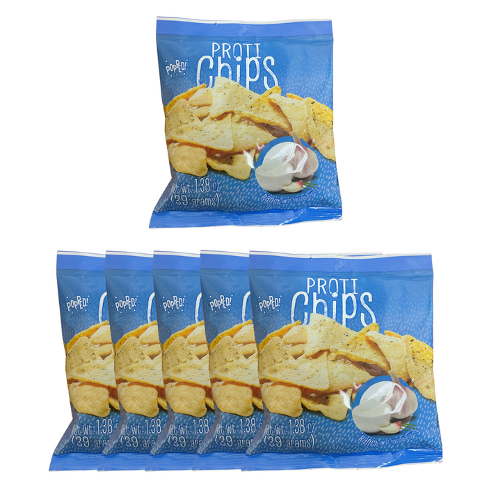 7 Bag Pack Proti Fit Ranch Chips