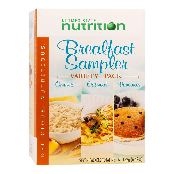 Fit Wise - Breakfast Sampler Variety Pack