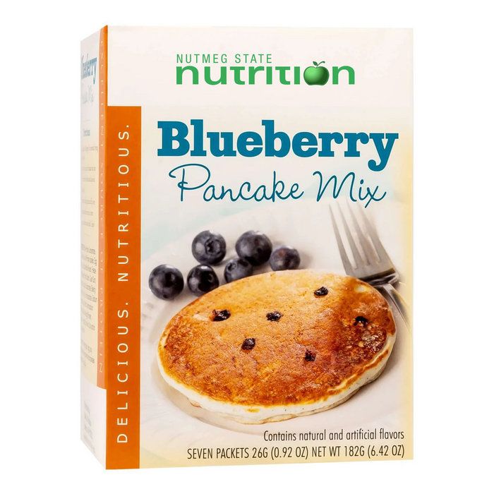 Fit Wise Blueberry Pancakes