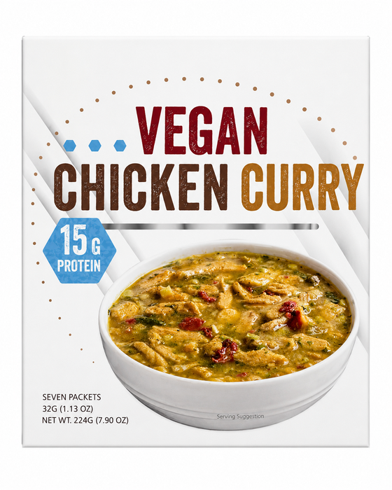 Fit Wise Vegan Chicken Curry